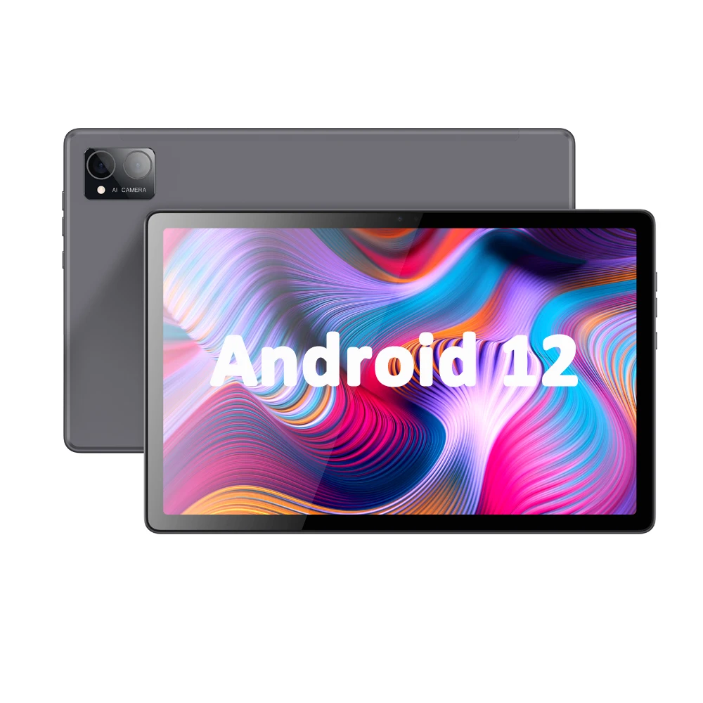  10.1 Inch Tablet, 8GB RAM 256GB ROM FHD Tablet with