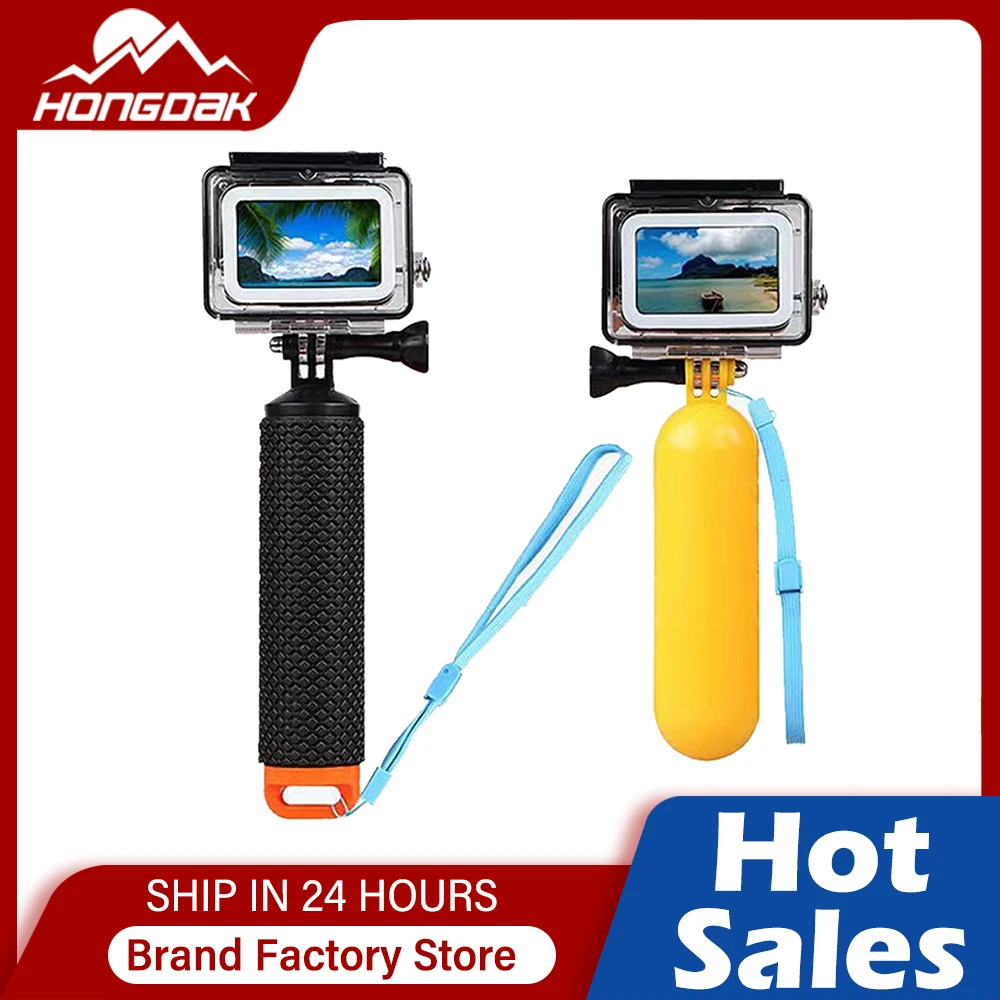 Lot de 2 barres de flottaison pour caméra GoPro, accessoires de plongée