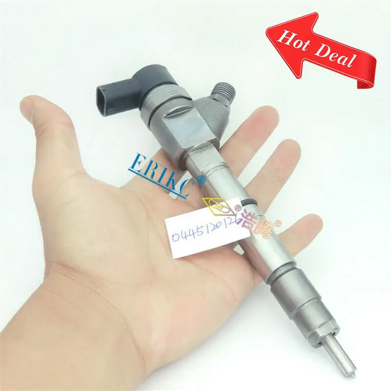 

0445120126 Common Rail Diesl Injector 0445 120 126 Injector Nozzle sprayer for Bosch KOBELCO MITSUBISHI 0986AM0065 32G6100010