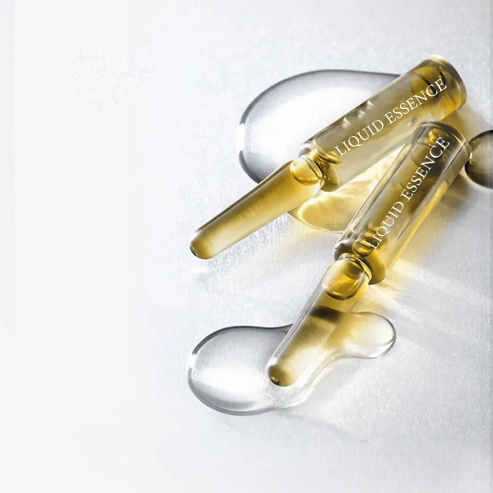 28 Bottles Fullerene Hyaluronic Acid Ampoule Face Serum Shrink Pores Anti-Ance Nicotinamide Whitening Moisturizing Wrinkle 6
