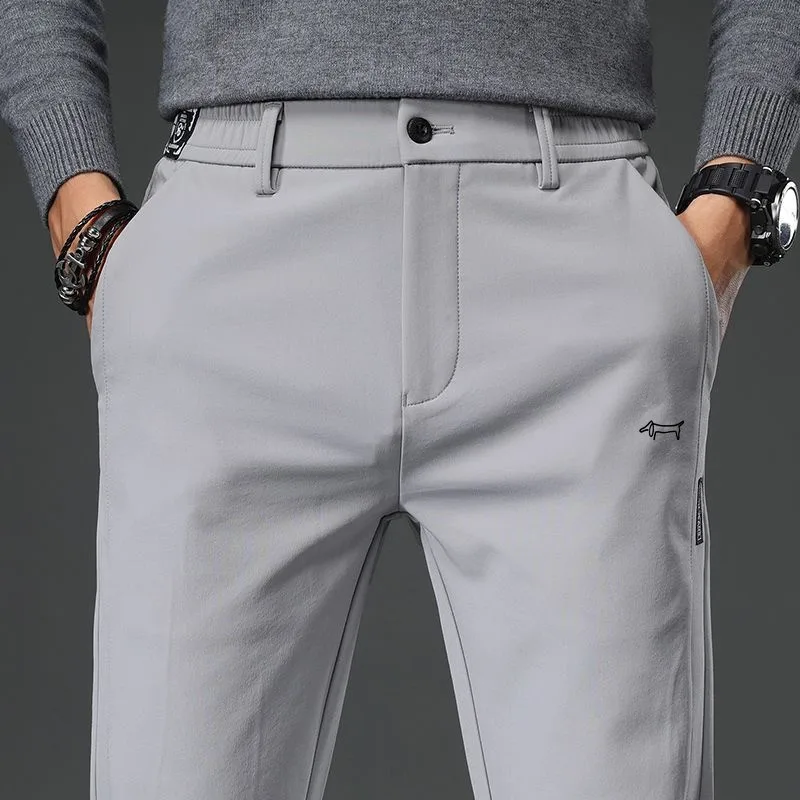 Golf Pant Men's Spring Autumn High-quality Polyamide Fabric Elasticity Golf Casual Sweatpants Clothing Man Trousers 골프웨어 남성