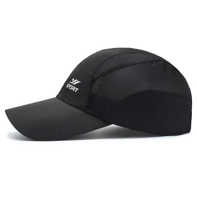 Stay Protected in Style: UV Protection Baseball Cap with Quick-Drying Soft Top, Breathable Strapback for Hiking, Fishing & Outdo 4