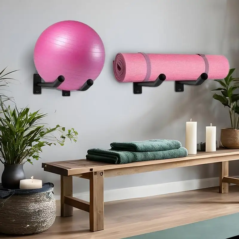 Medicine Ball Holder Exercise Ball Wall Rack For Gym Garage Storage Yoga Gym Accessories Fitness Equipment Storage Rack