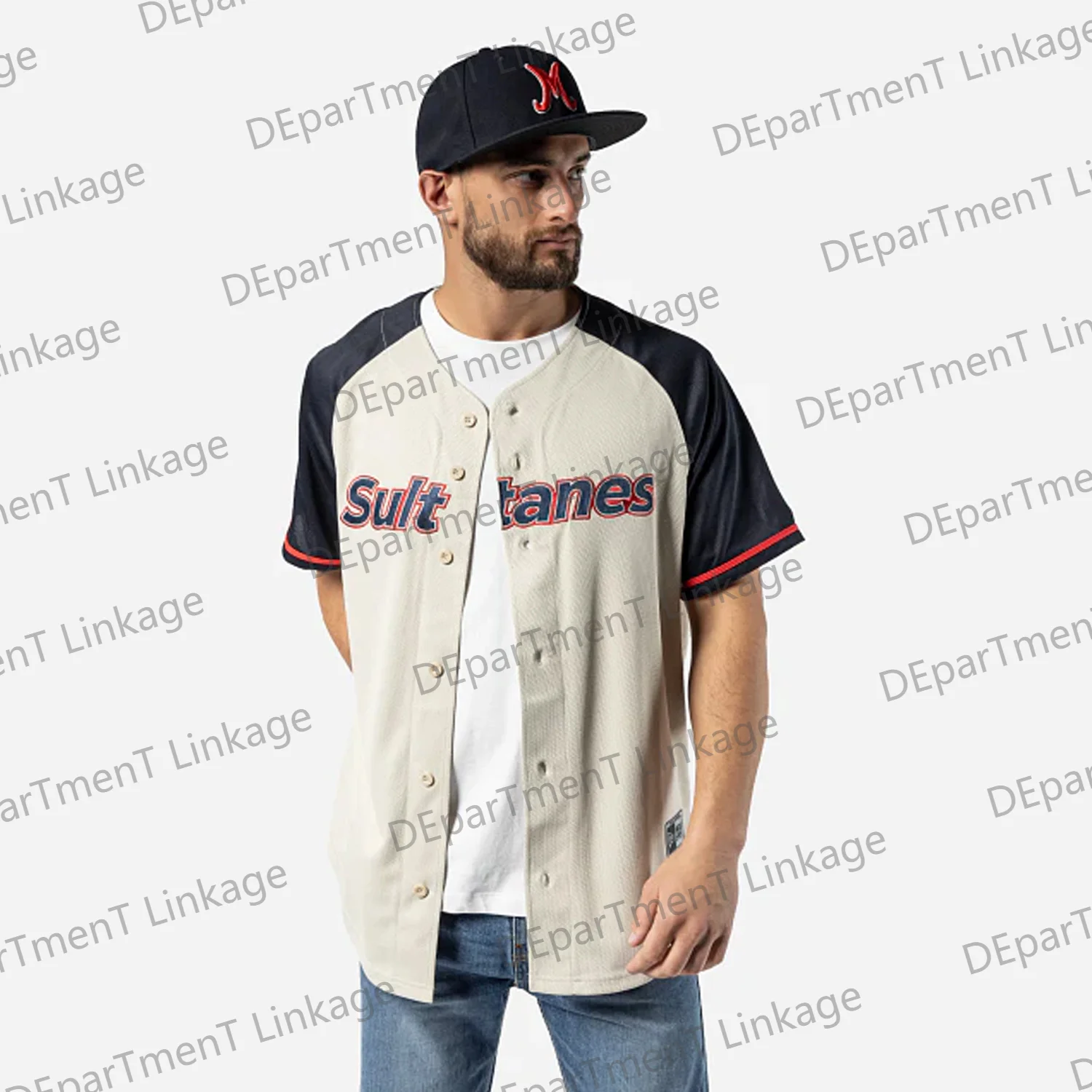 Jersey Sultanes de Monterrey Sport Shirt Baseball Jersey For Adult/Kids Top 24/25 sports jersey boxing jersey