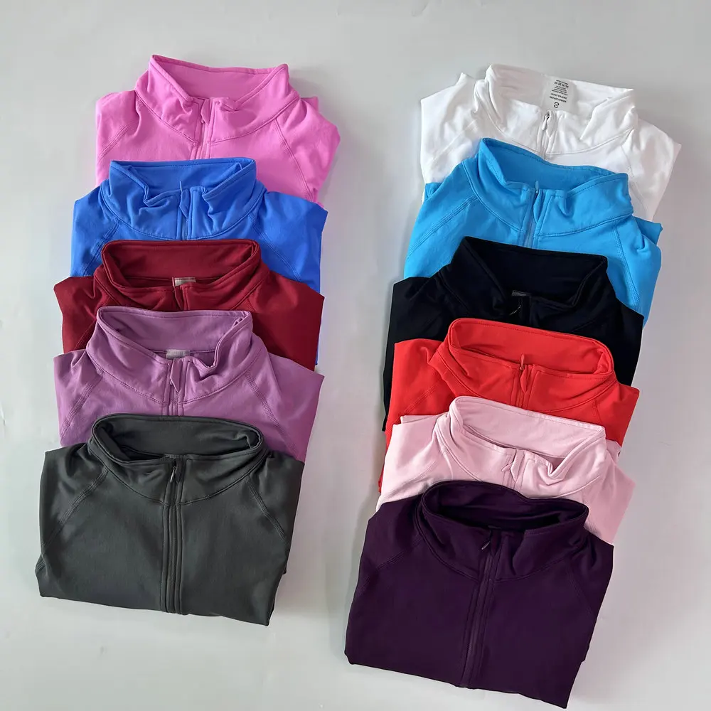 Half-Zip Yoga Jacket 3