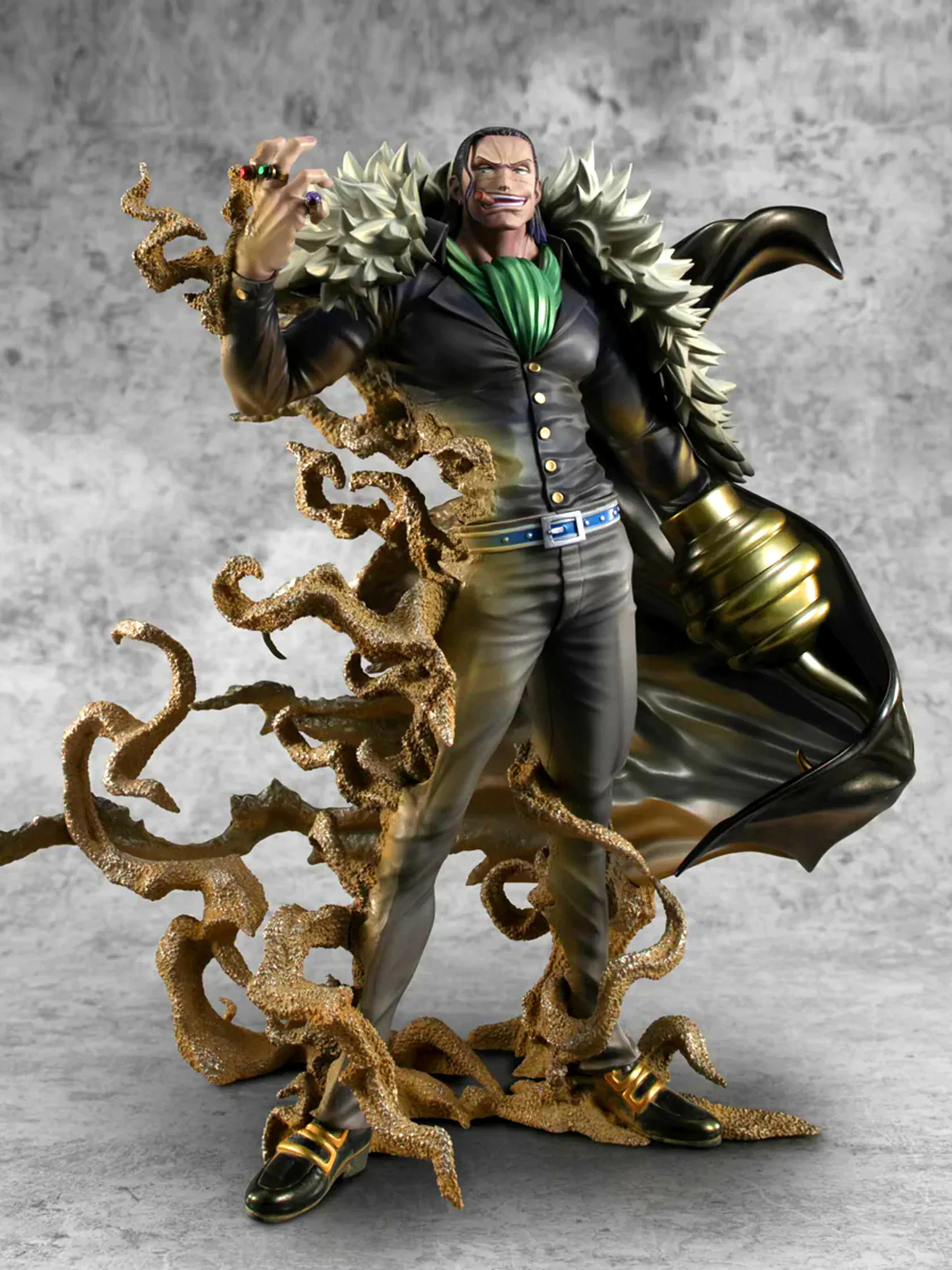 In Stock Megahouse POP MAX ONE PIECE Sir Crocodile New Original