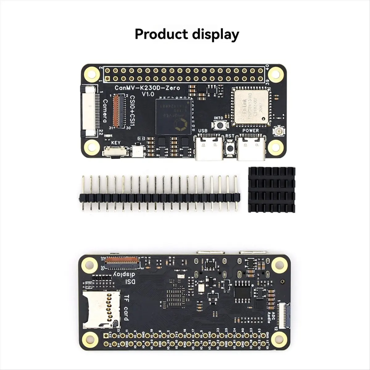 T35C CanMV K230D 제로 개발 보드 머신 보드 AI RISC-V 마더보드 인공 지능