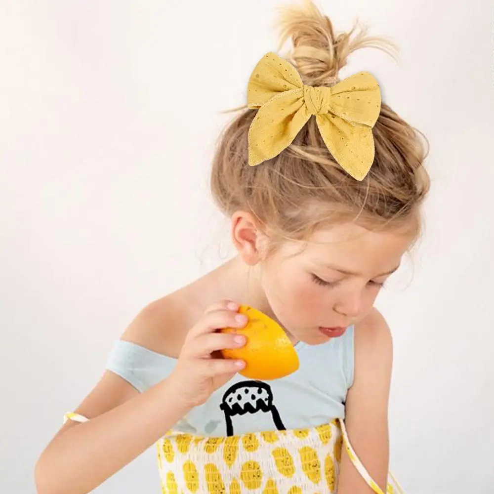 

3Pcs/set Solid Hair Clip Grosgrain Ribbon Hair Bow with Clips for Baby Girl Barrettes Baby Hair Accessories заколки для девочек