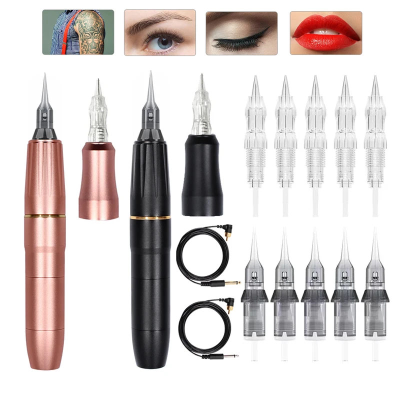 BMX Tebori Microblading Kits Agujas Eyebrow Pen Pigments Tattoo Permanent Makeup Needle Paste Skin For Beginners Body Art