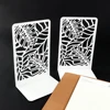 2Pcs Banana Leaf Book Ends for Book Lovers Bookend for Heavy Books Home Book rack Holder Office Desktop Supplies for Woman Man 6