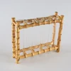 Tabletop Decoration Test Tube Bamboo Wood Propagating Station Rack Hydroponic Plants Flower Bud Planter Glass Vase Terrarium 4