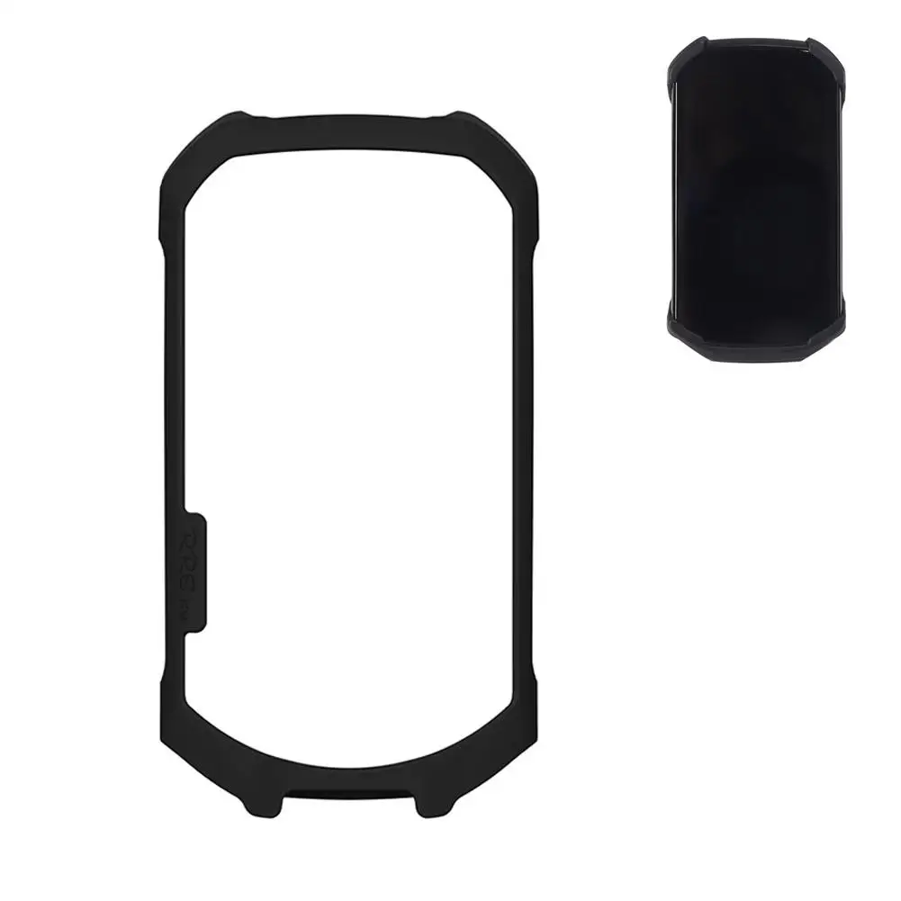 Premium Silicone Protective Case with Glass Film Cover