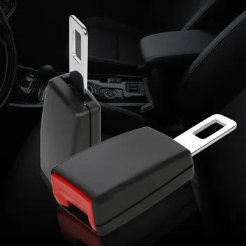 Car Seat Safety Belt Extender Clip Extension Auto Fasteners Belt Extender Safety Seatbelt Extender Accessories Universalve 1