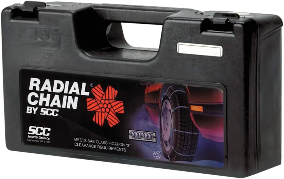 Radial Tire Chains close-up