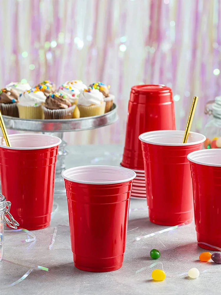 Table tennis Cup Food grade party game solo Cup Disposable plastic cup