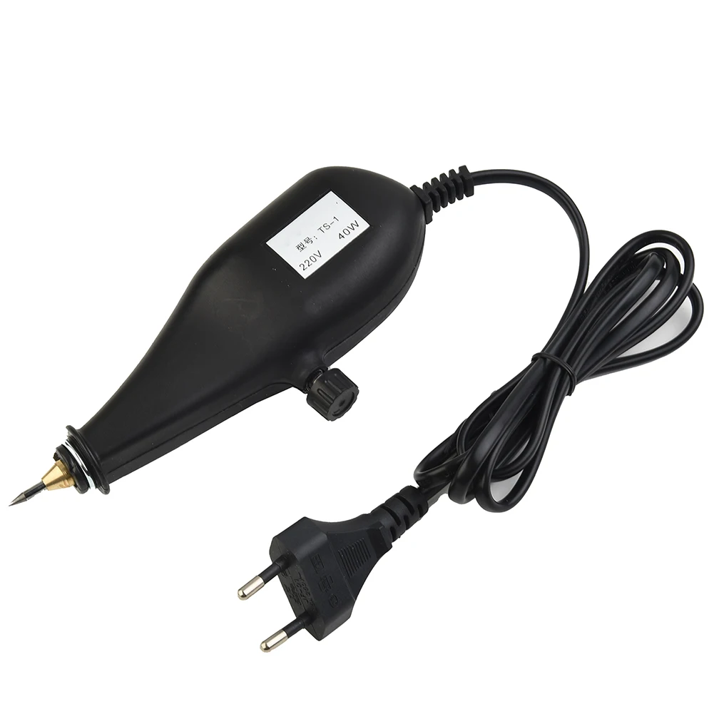 

Lettering Pen Electric Engraver Carving Tool European Standard Jewelry Carving Pen 220V 25W Plastic Metal Durable