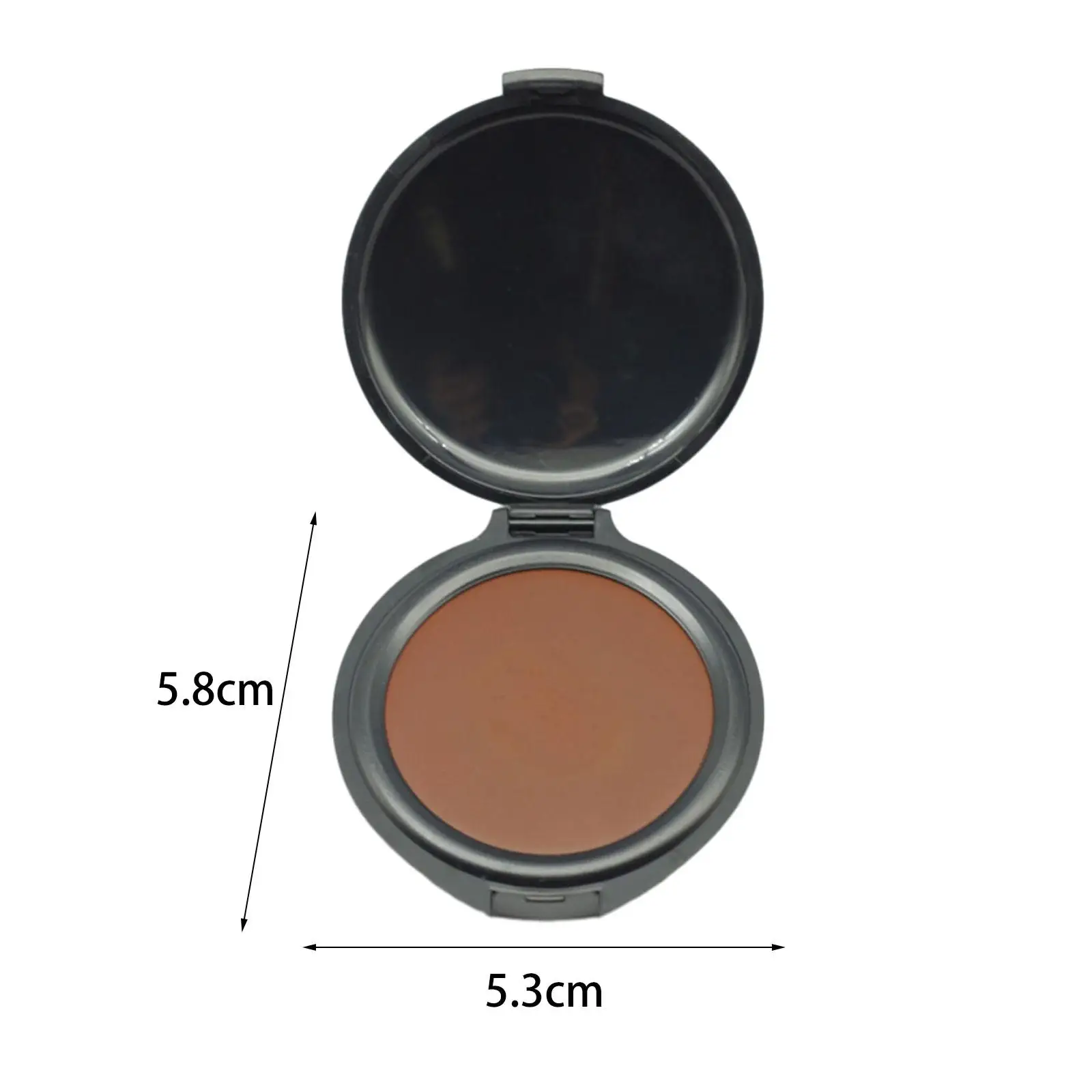 Fingerprint Ink Pad Thumbprint Ink Pads Erasable Round Fingerprint Pad for Notary Supplies Security ID Banks