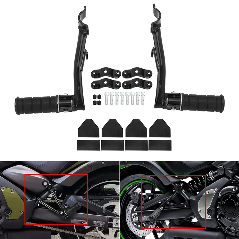 kawasaki vulcan s passenger seat and pegs