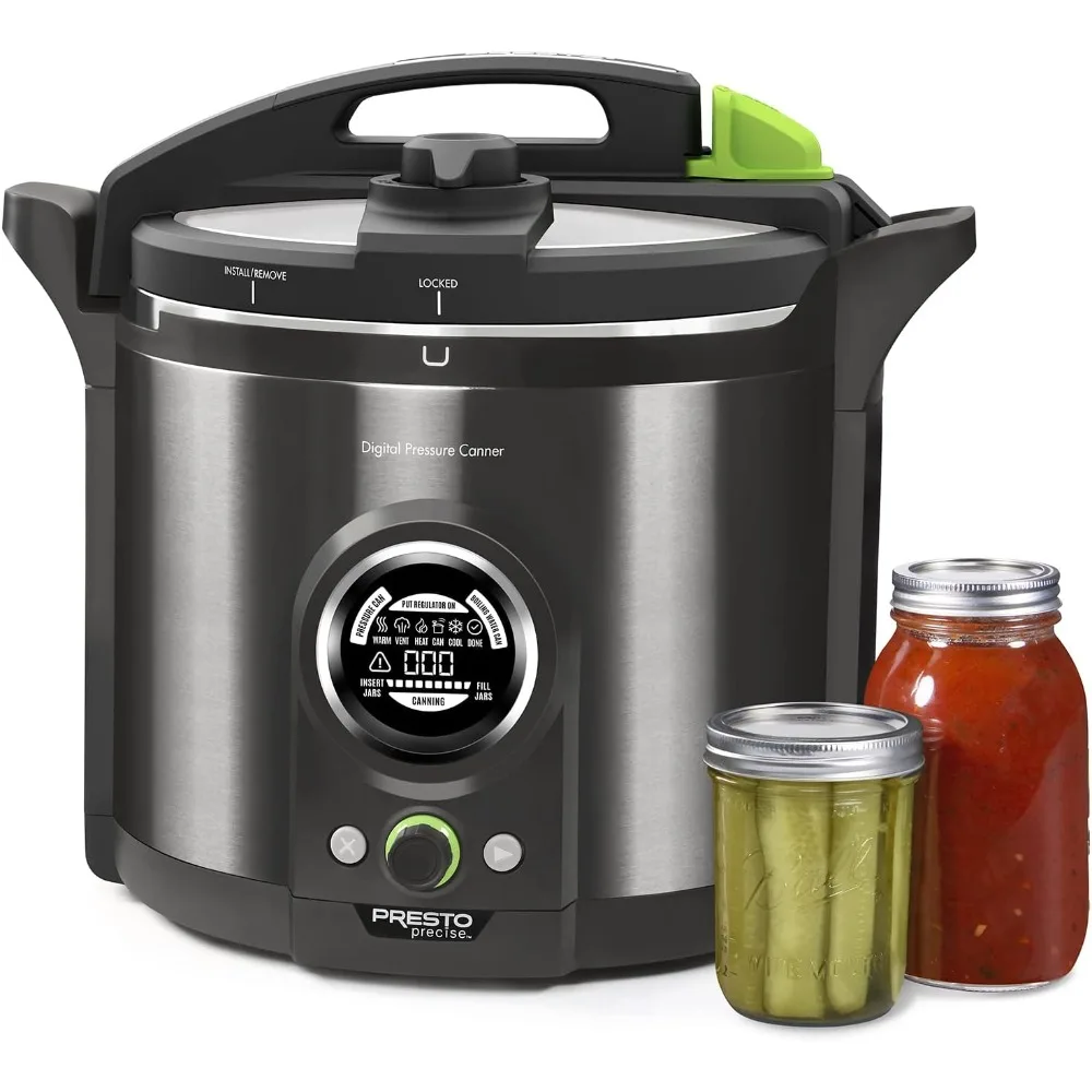 Stainless steel Electric Pressure Canner 2