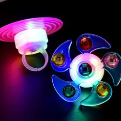 Exquisito anillo portátil y atractivo para adultos, pulsera giratoria, juguete, Spinner