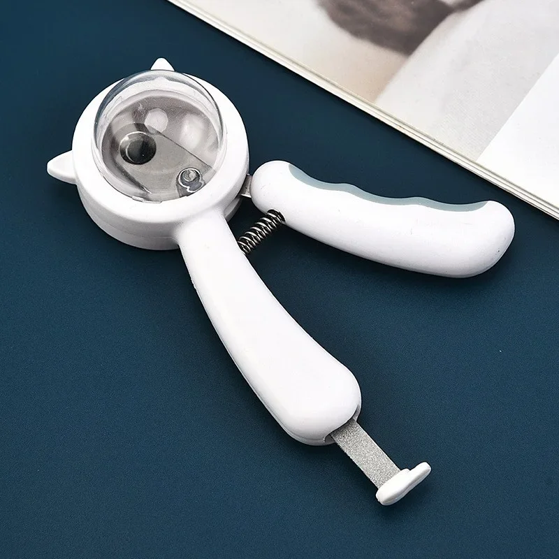 Pet Grooming Products Supplies Cat Dog Nail Clippers Puppy Kitten Toe Claw Trimmer Nail Scissors Anti nail splashing