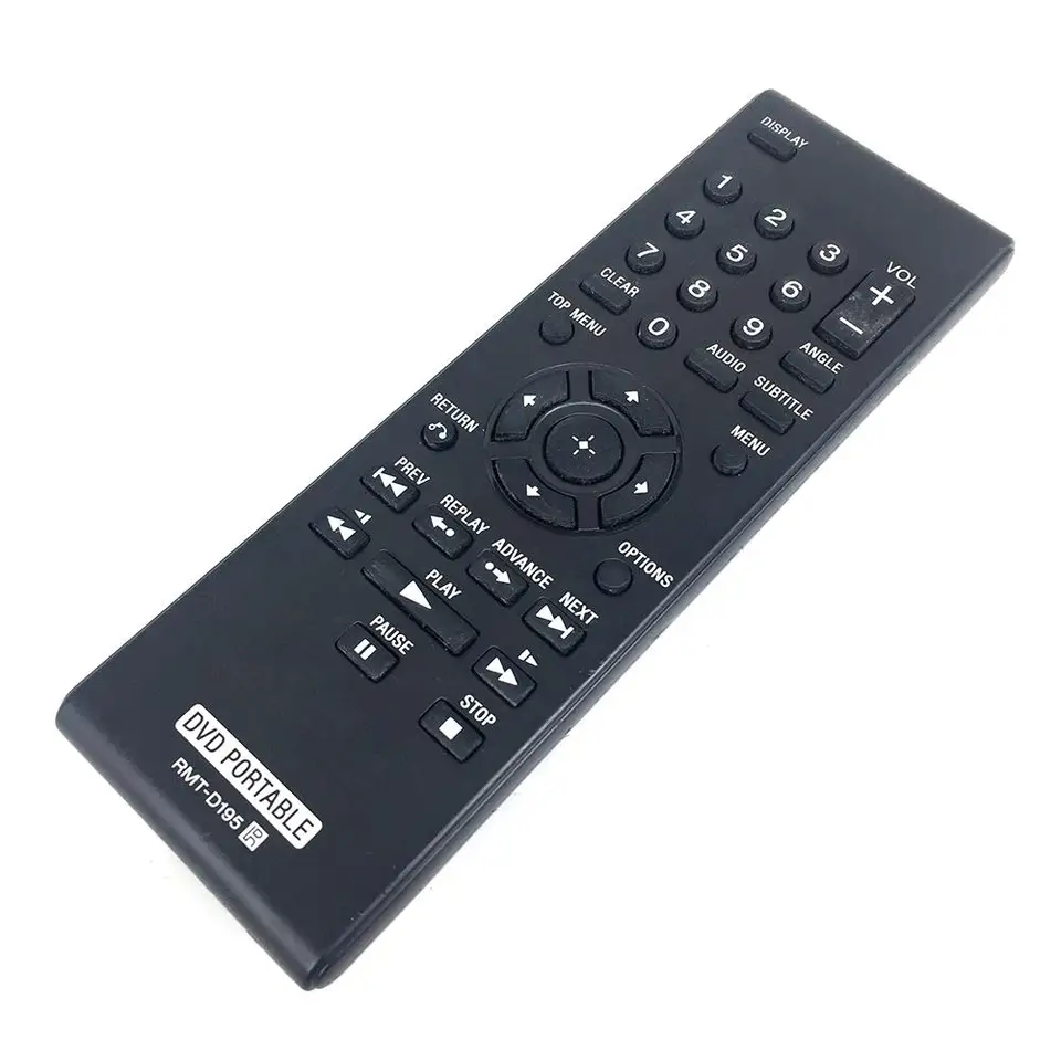 ソニー DVD PORTABLEリモコン RMT-D195 Amazon.co.jp: SONY ソニー 純正ポータブルDVDプレーヤー用