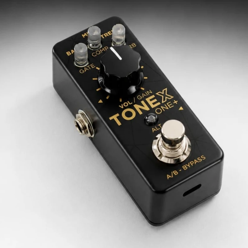 IK 멀티미디어 TONEX ONE+ AI 기타 앰프 및 이펙트 페달 (블루투스 무선 편집, MIDI 컨트롤 기능 포함)