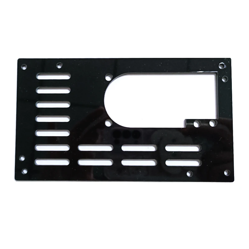 Flex 1U to ATX power supply chassis fixed adapter board SFX to ATX Flex 1U SFX position installation acrylic power adapter power adapter board