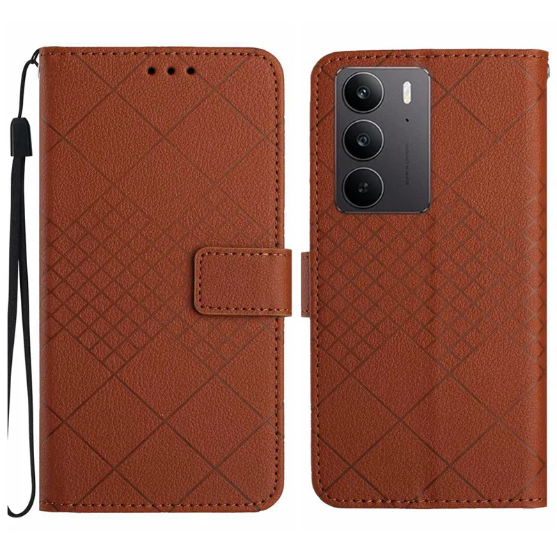Soft Silicone Leather Wallet Flip Phone Case Cover - Enhanced Protection & Stylish Design