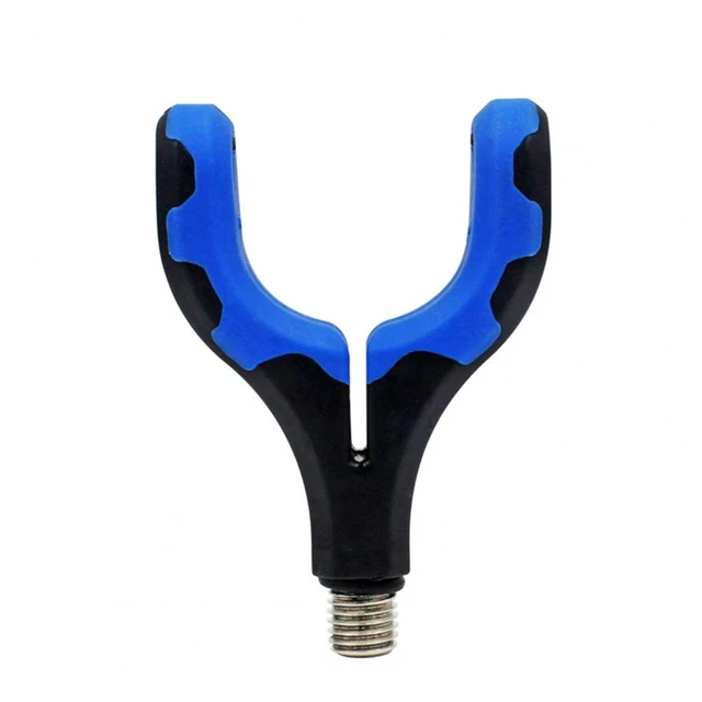 Non-slip Carp Fishing Rod Rest Head Gripper with 8mm Silicone Pole