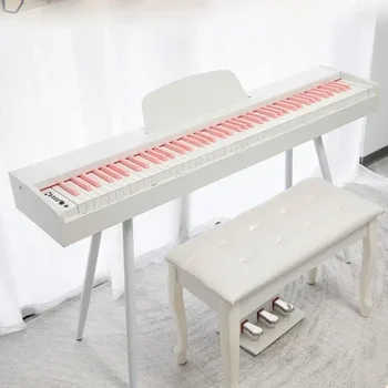 88 Weight Keyboard Piano Home Electronic Organ for Adults Children Profession Electric Organ Musical Instrument Accessories