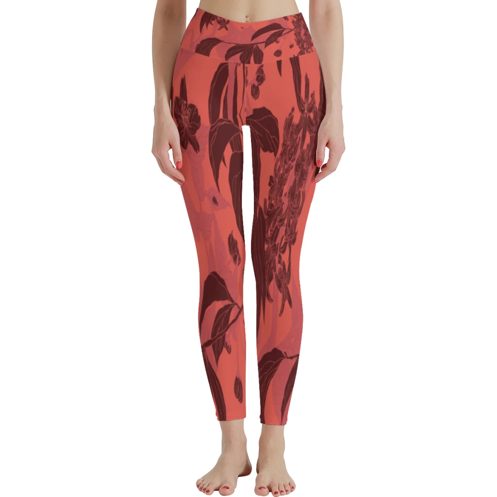 

Леггинсы женские прозрачные с завышенной талией, Мягкие штаны для занятий спортом, для бега, йоги, тренировок