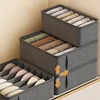 20/6/7/1 Grids Cation PP Sock Bra Pants Simplicity Organizers Of Cabinets And Drawers Home Sorting Boxes Storage Organizer Box 5