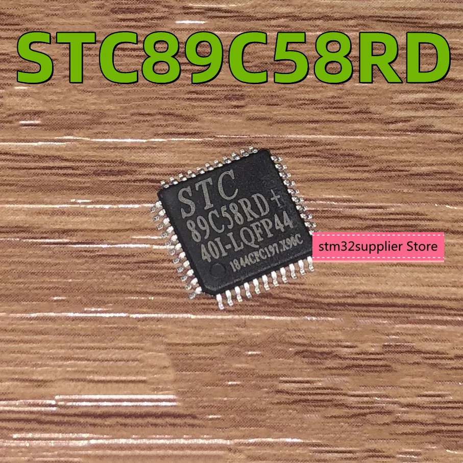5PCS X STC89C58RD+40I PDIP 40 STC MCU 