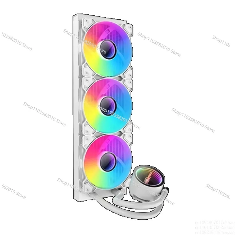 T120/240/360 integrated CPU water-cooled radiator 1700 desktop computer ...