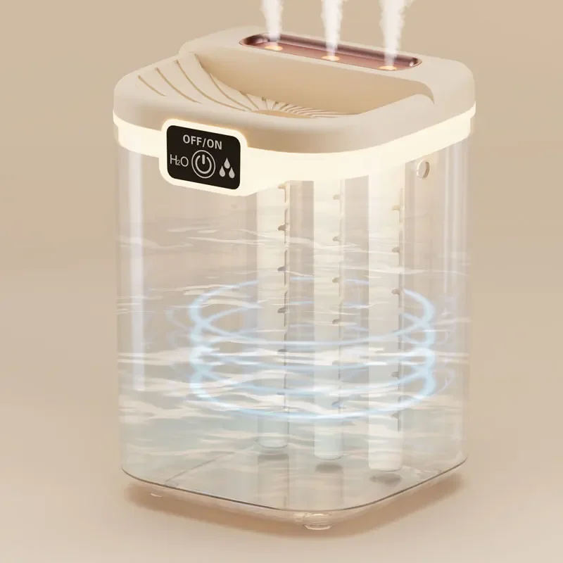 Large Capacity 2000ML Air Humidifier USB Powered 3 Nozzles Aroma Diffuser Essential Oil Purifier for Home Office Bedroom 5