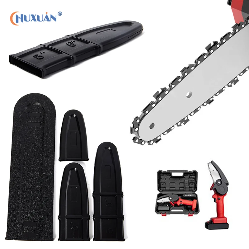 

4/6/8/10inch Chainsaw Bar Protect Cover Pruning Saw Guide Plate Cover Scabbard Protector Electric Chain Saw Chainsaw Accessories