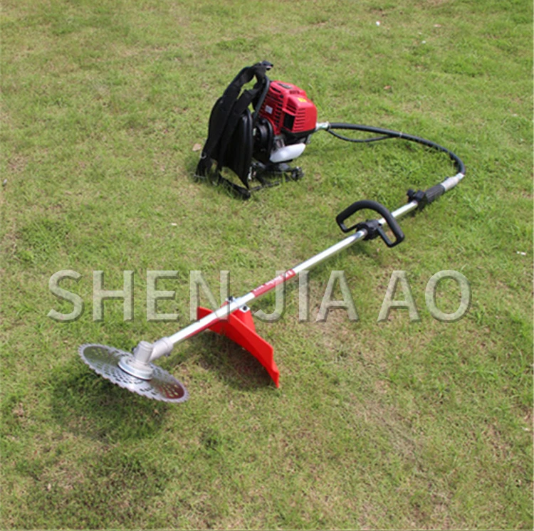 Grass Cutter 4 Stroke Engine Remove Cutter Petrol Strimmer Tree Pruner Lawn Mow
