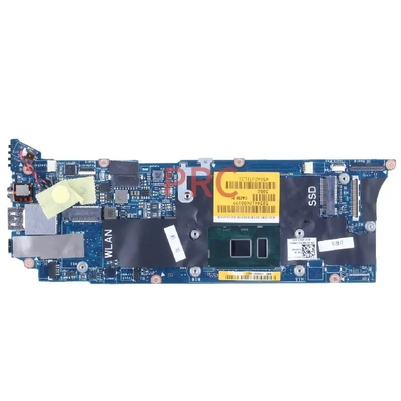 Placa-mãe Portátil para Dell Xps 13 Caz00 La-d841p Notebook Mainboard i3 i5 i7 7ª Geração Cn0vmmp2 0vmmp2 0823vw 823vw 823vw 9360 - Imagem 2