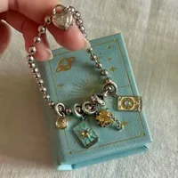 Trend Vintage Vintage Tarot Square Cards Star Sun Moon Bracelet For Women Fashion Jewelry Minimalist Accessories Wholesale Party - Image 3