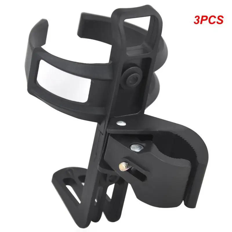 

3PCS Bottle Holder Water Bottle Cage Quick Release Cup Holder 360 Degree Beverage Hanger Flask Holder MTB Bike