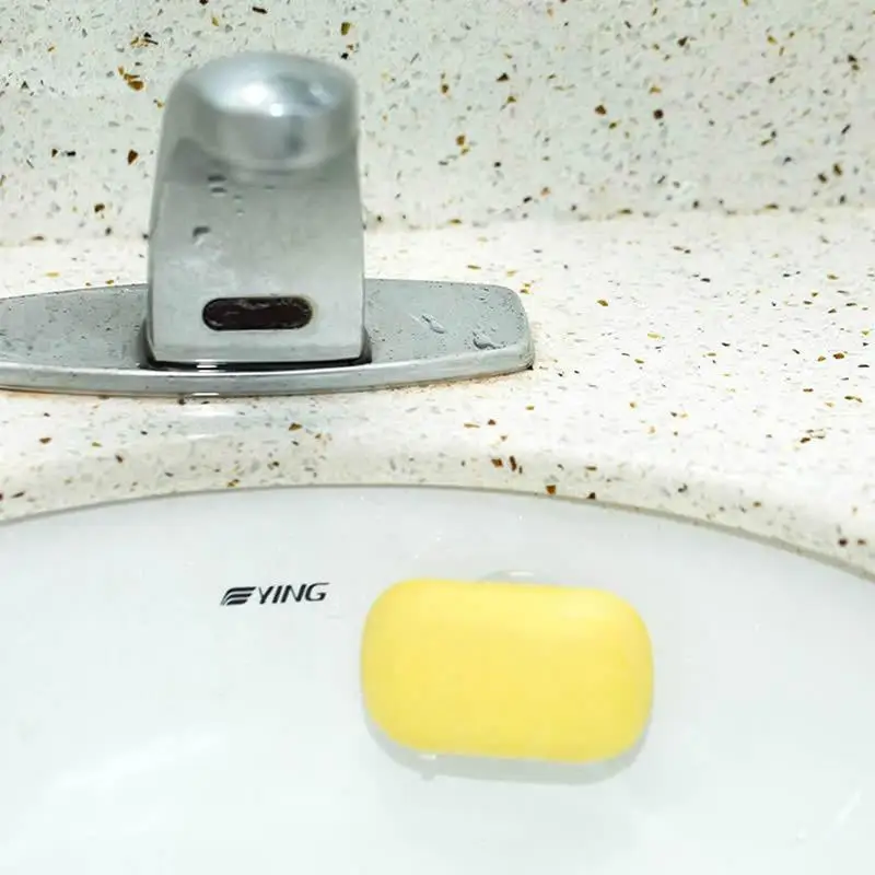 Soap Holder Soap Dish Rack Shower Soap Tray Stainless Steel Suction Cup Magnetic Wall-mounted Removable for Bathroom Toilet Kitchen Sink
