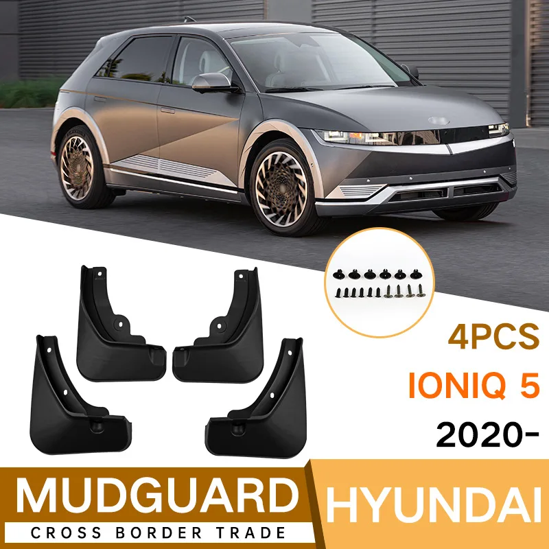 MudFlapsFORHyundaiioniq5202020224PCScarSplashGuardsFender