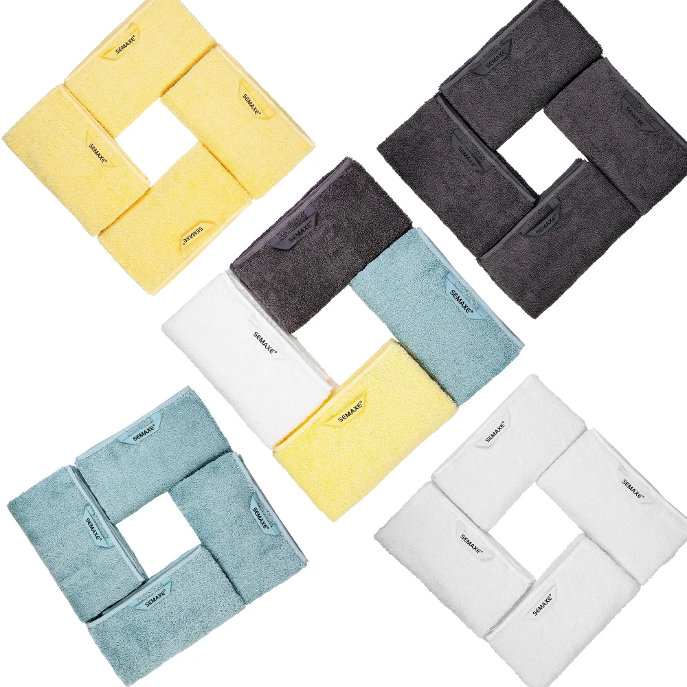 SEMAXE towel 40X70cm soft towel kit 100% cotton safety inspection and no fading bathroom high water absorption rate 4 kit bath towels,cotton towel,cotton face towels,microfiber towel set
