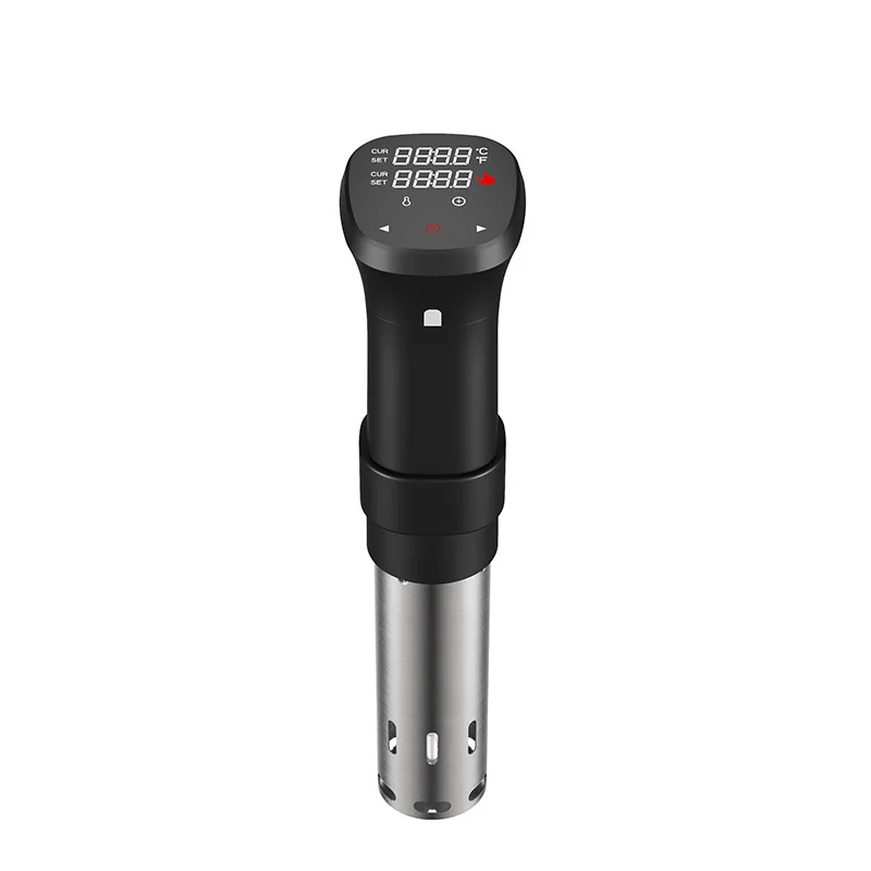 1100W 2nd Generation Waterproof Sous Vide Immersion Circulator Vacuum Slow Cooker with LCD Digital Accurate Control