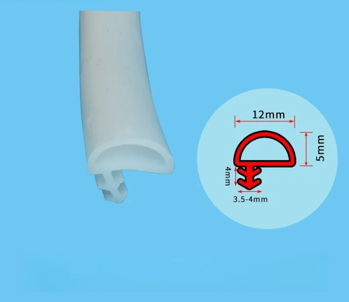 Enhanced Soundproof Rubber Sealing Strips