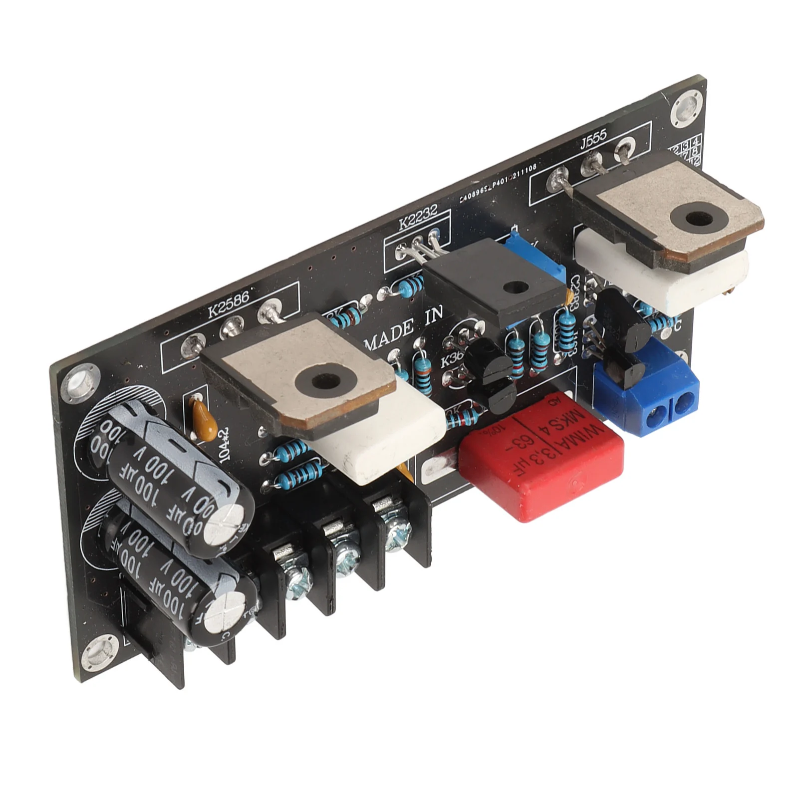 Power Amplifier Board 30W High Gain Audiophile Level FET Amplifier Module For Speaker Transformer Driver Power Amplifier Module