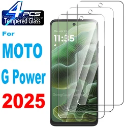 Premium Tempered Glass Screen Protector Film (1/4 - Pack) for 2 pieces (For G Power 2025)