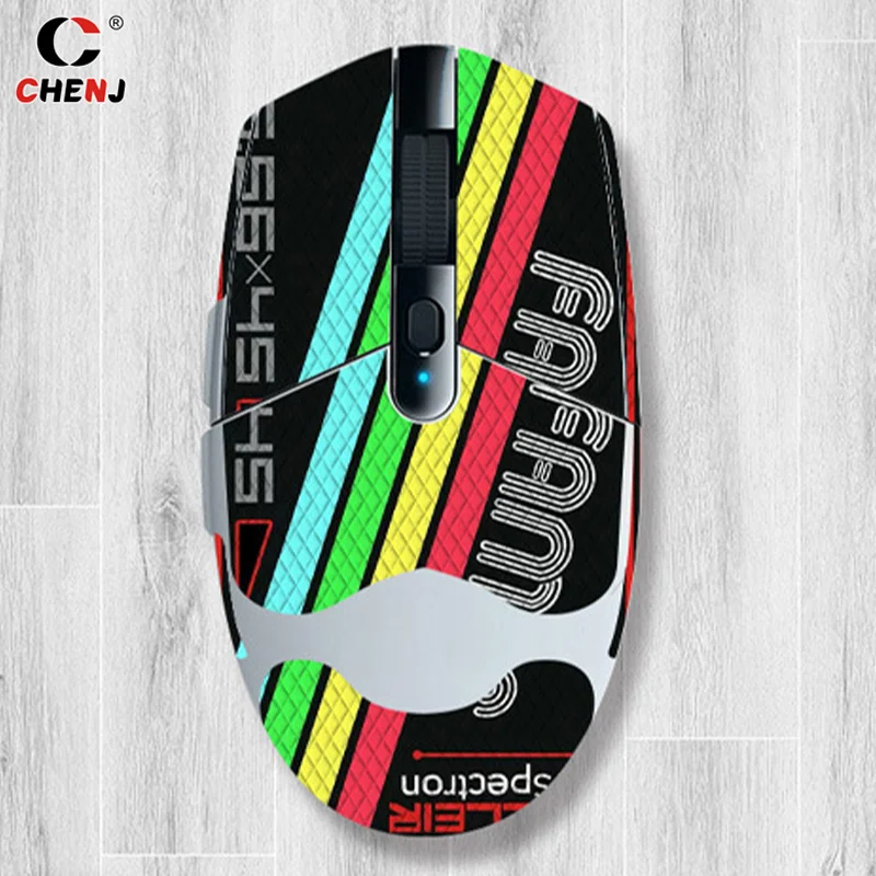 Mouse Anti Slip Sticker 1pcs Mouse Grip Tape Skate Sticker