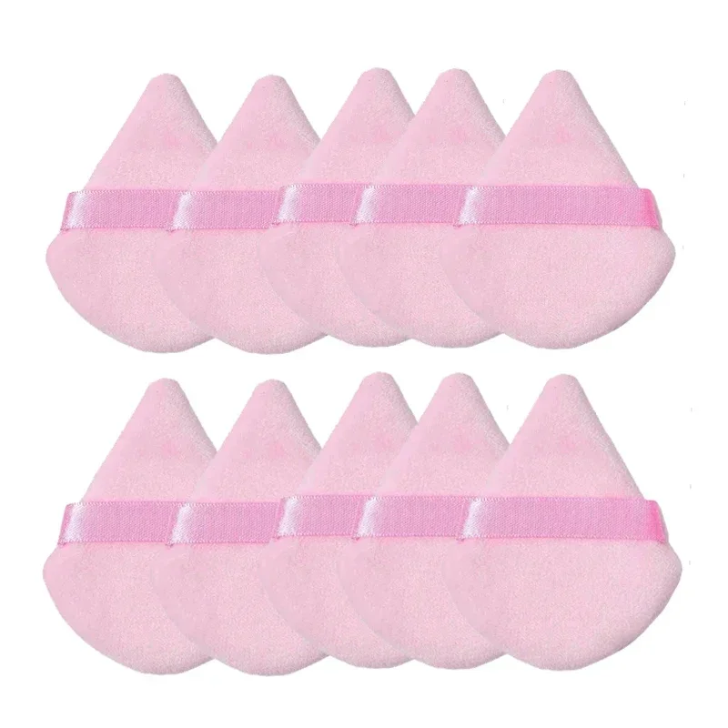 Velvet Triangle Makeup Sponge